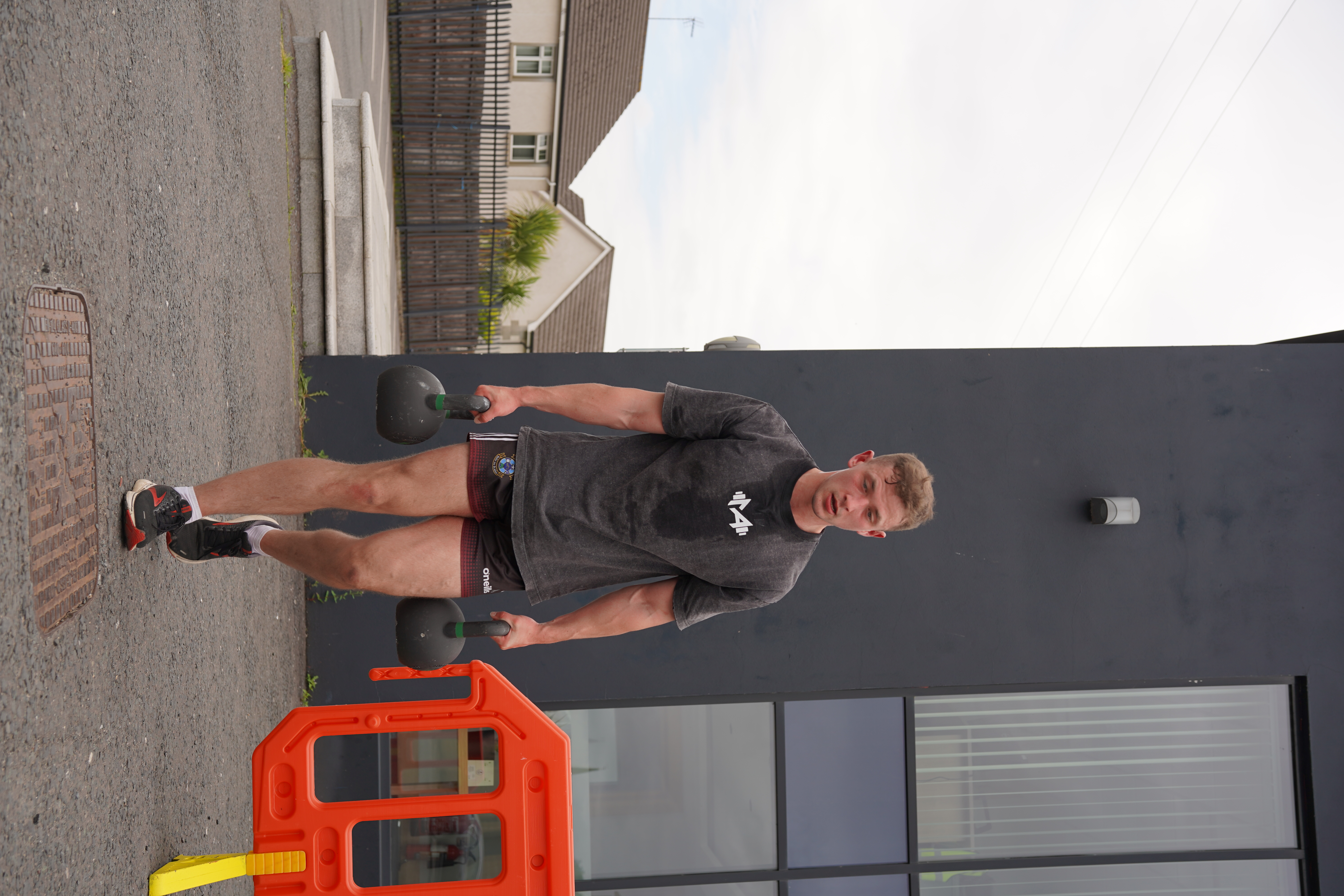 Kettlebell for Farmer's Carry